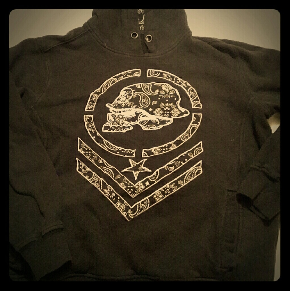 Metal mulisha hoodie